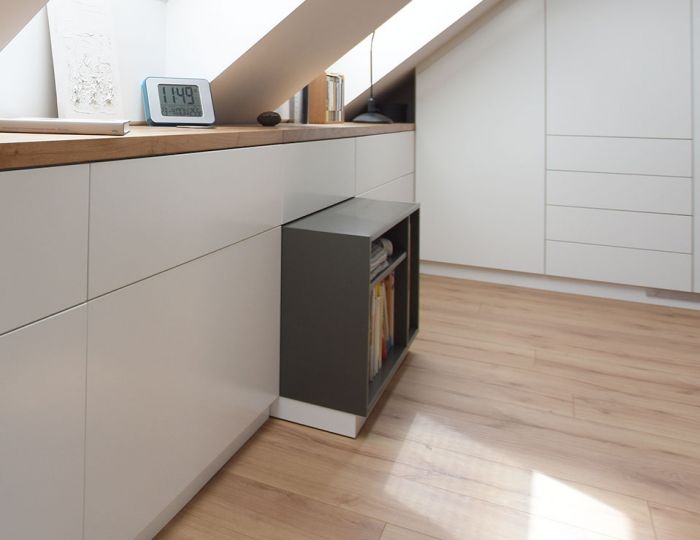 Unterschrank als Rollcontainer Unterschrank als Rollcontainer