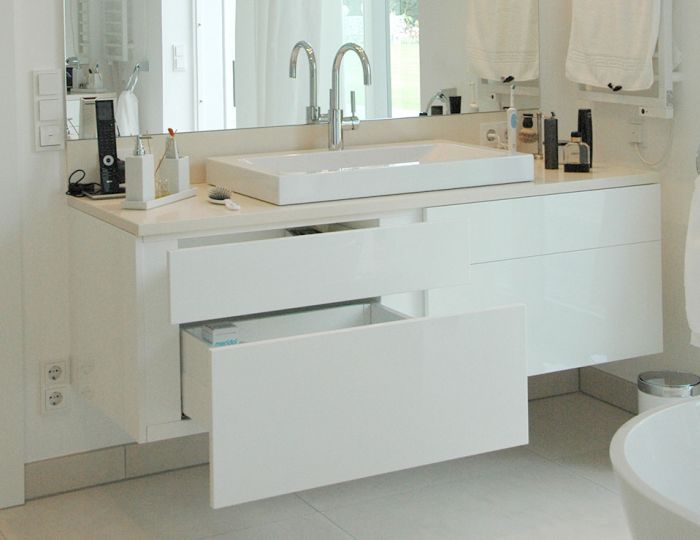 Deckplatte in Silestone