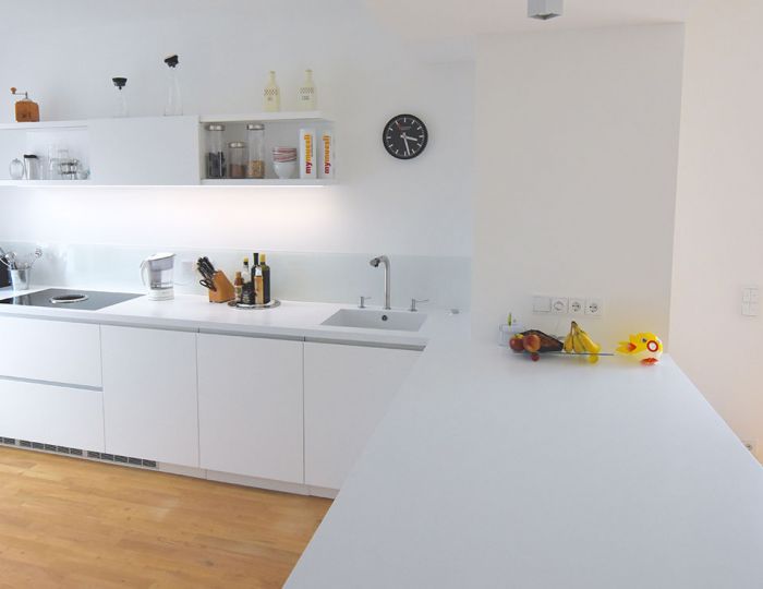Arbeitsflächen Corian