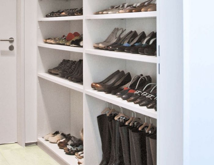 Schuhregale