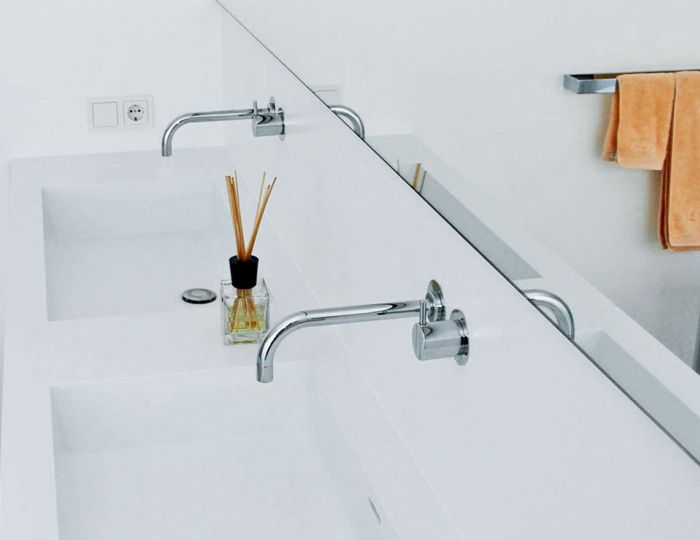 Integriertes Becken