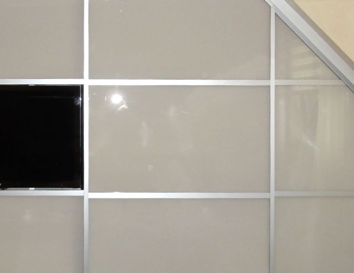 TV in Front integriert