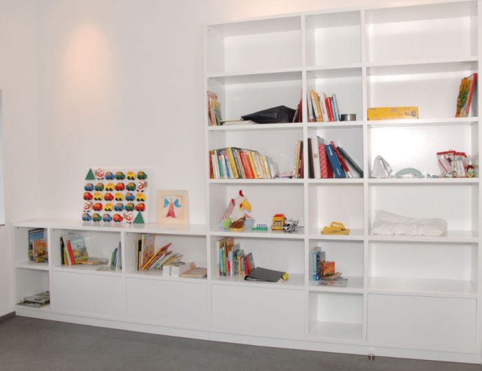 Bücherregal Kinderzimmer