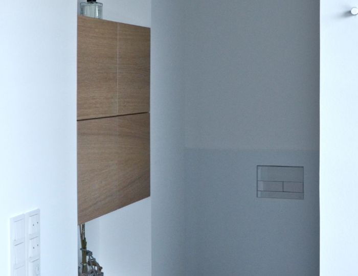 Möbelfronten in Eiche furniert