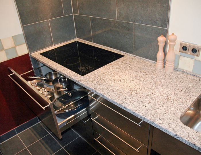 Arbeitsflächen aus Granit